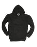 Buy Adult Mens 100% Cotton Fleece Hoodie Jumper Pullover Sweater Warm Sweatshirt - Black - M discounted | Products On Sale Australia