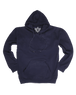 Buy Adult Mens 100% Cotton Fleece Hoodie Jumper Pullover Sweater Warm Sweatshirt - Navy - S discounted | Products On Sale Australia