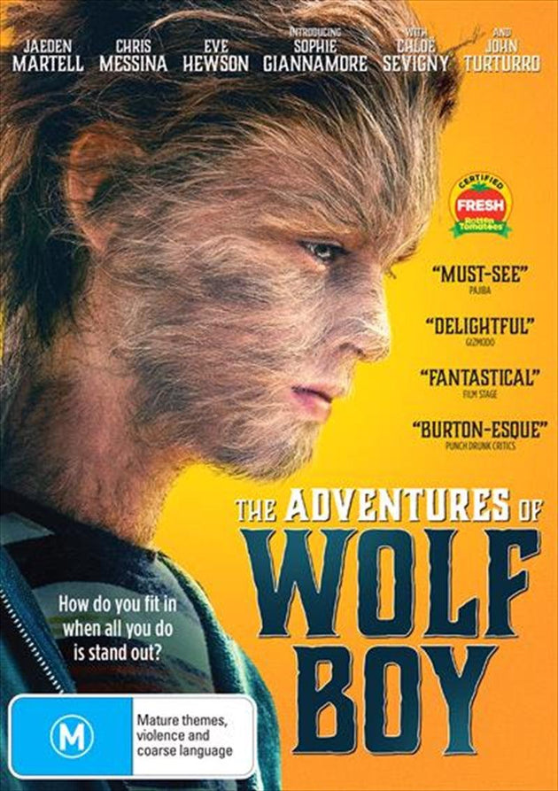 Buy Adventures Of Wolfboy, The DVD discounted | Products On Sale Australia