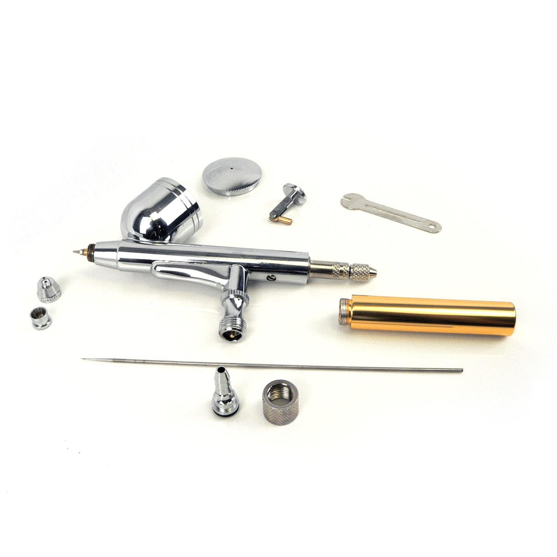 Buy Air Brush Spray Gun Dual Action Kit 0.3mm discounted | Products On Sale Australia