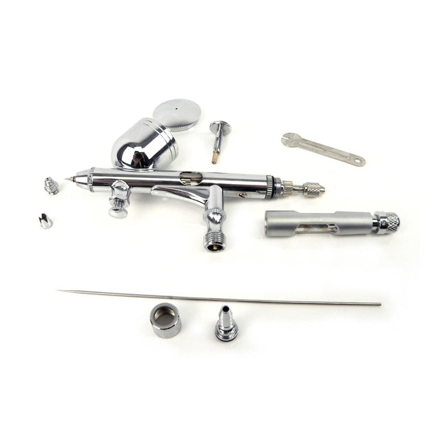 Buy Air Brush Spray Gun Dual Action Mirco Air Control Kit 0.2mm discounted | Products On Sale Australia