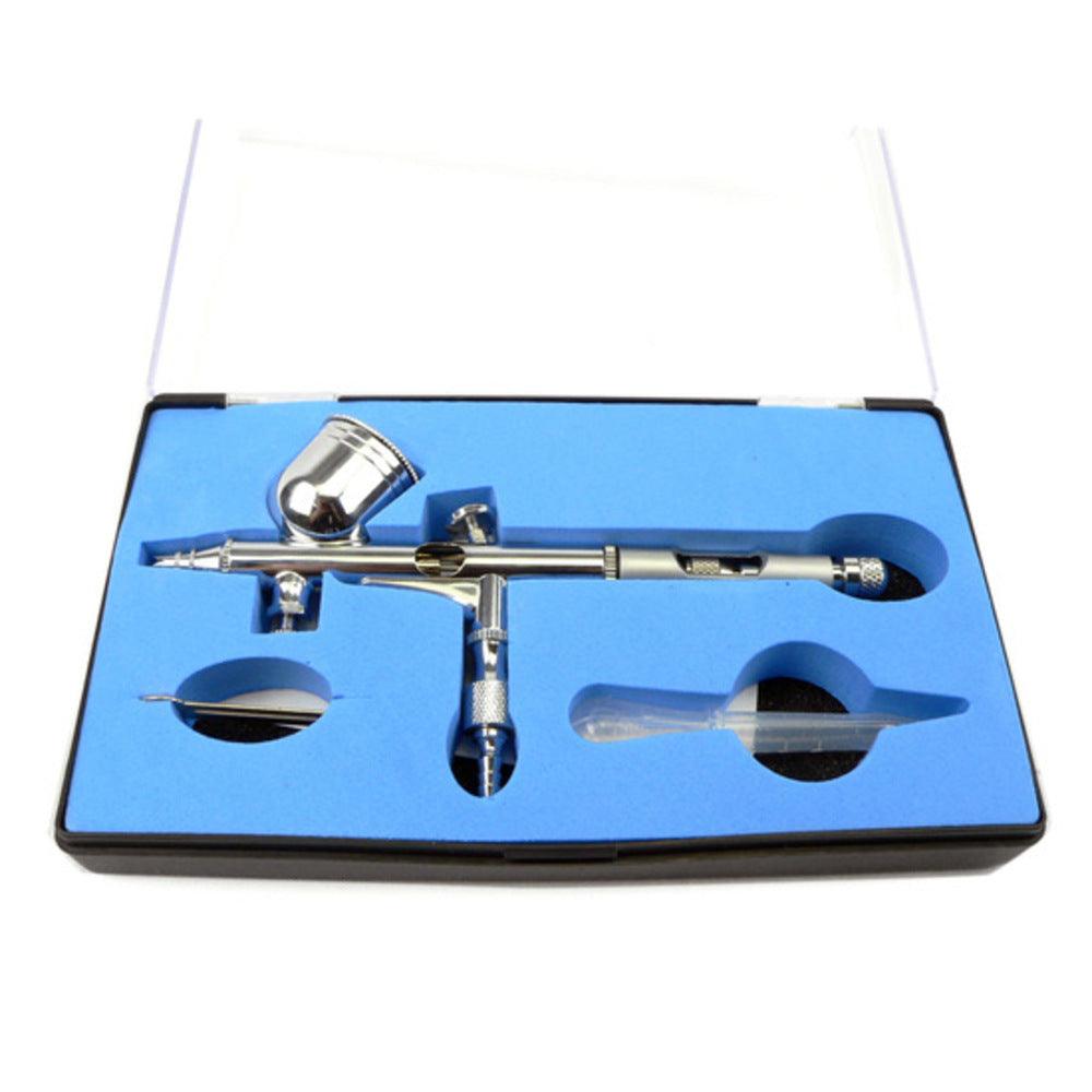 Buy Air Brush Spray Gun Dual Action Mirco Air Control Kit 0.2mm discounted | Products On Sale Australia