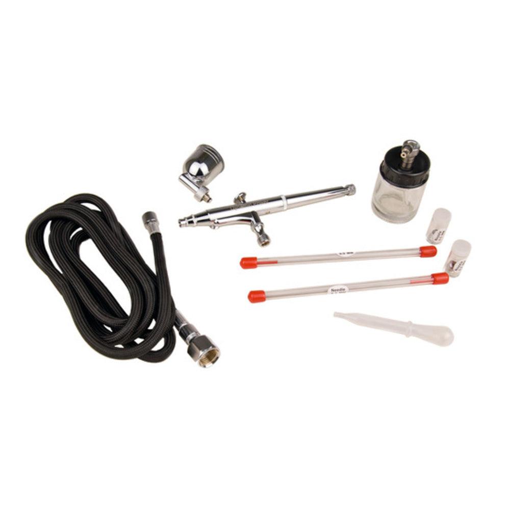 Buy Air Brush Suction/Gravity Dual Action Kit with Air Hose discounted | Products On Sale Australia