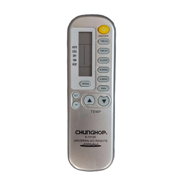 Buy Air Conditioner AC Remote Control Silver - For BEIJINGJINGDIAN BIG-THUMB BOERKA discounted | Products On Sale Australia