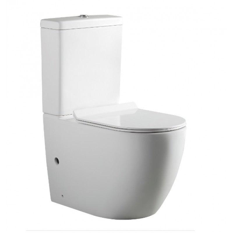 Buy Alexander-R Rimless Toilet Suite discounted | Products On Sale Australia