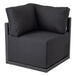 Buy Alfresco Contemporary All-Weather Lounge Set – Charcoal Grey discounted | Products On Sale Australia