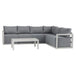 Buy Alfresco Contemporary All-Weather Lounge Set – Charcoal Grey discounted | Products On Sale Australia