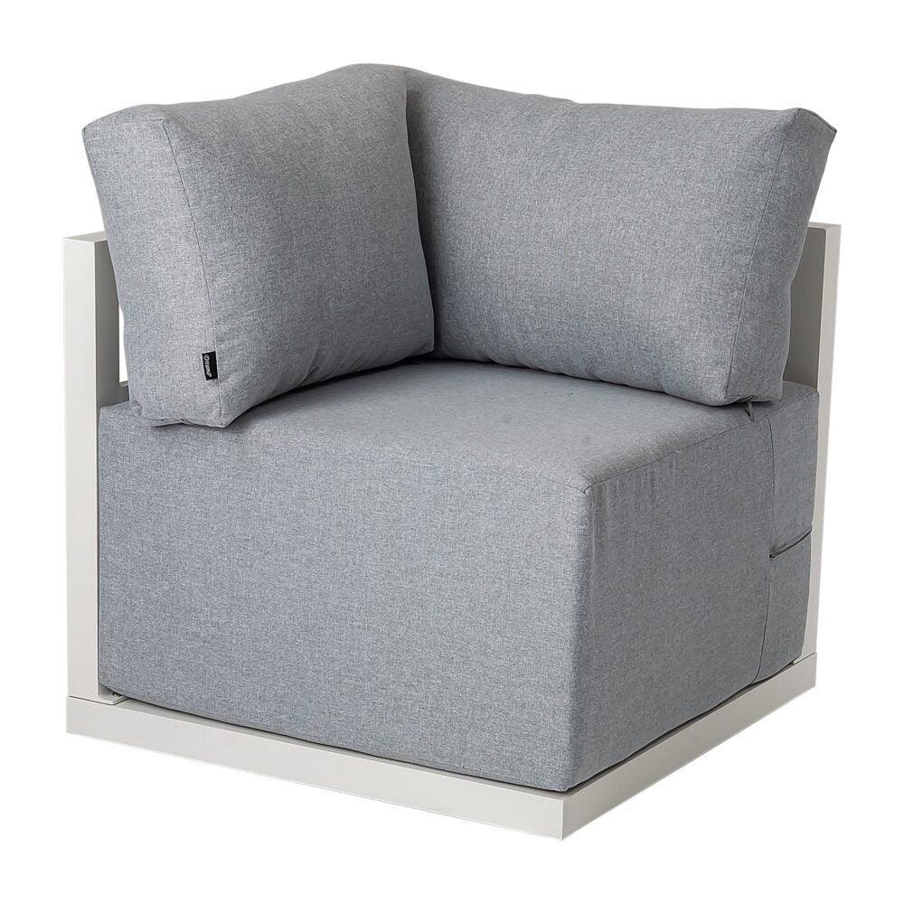 Buy Alfresco Contemporary All-Weather Lounge Set – Charcoal Grey discounted | Products On Sale Australia