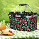 Buy Alfresco Picnic Basket Folding Bag Hamper Food Storage Insulated discounted | Products On Sale Australia