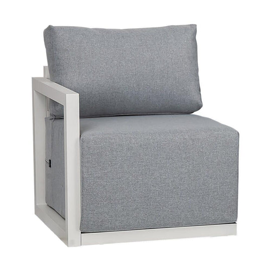 Buy Alfresco Serenity Outdoor Lounge Set – Charcoal Grey discounted | Products On Sale Australia