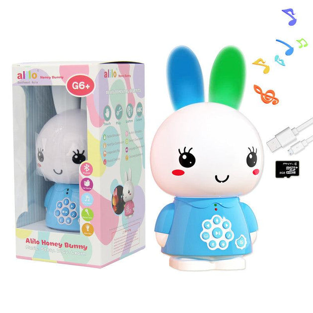 Buy Alilo Honey Bunny G6+ Blue (Bilingual Chinese/English) discounted | Products On Sale Australia