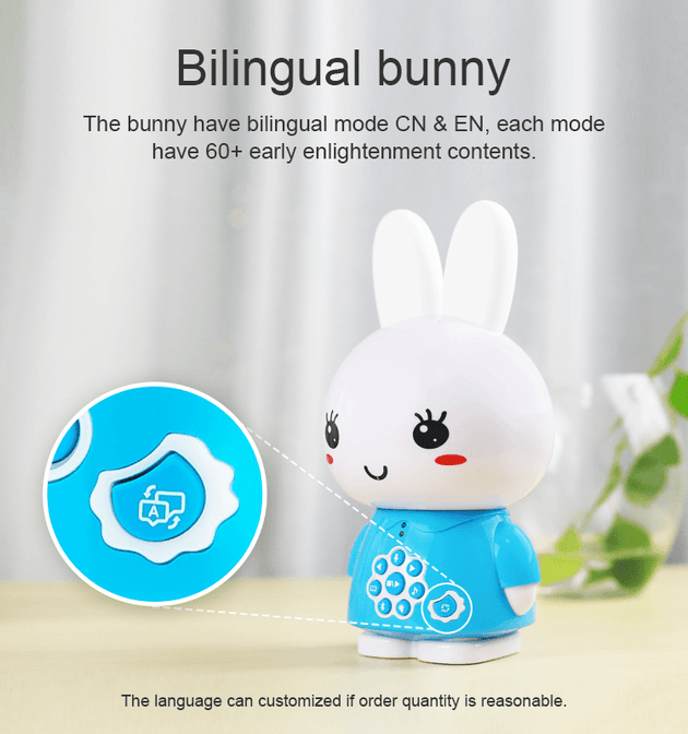 Buy Alilo Honey Bunny G6+ Blue (Bilingual Chinese/English) discounted | Products On Sale Australia