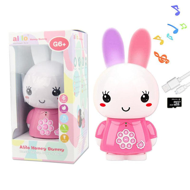 Buy Alilo Honey Bunny G6+ Pink (Bilingual Chinese/English) discounted | Products On Sale Australia