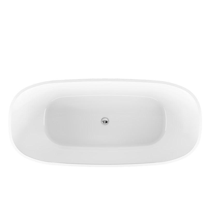 Buy Ally Freestanding Bath 1500 discounted | Products On Sale Australia