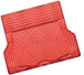 Buy ALUMINIUM LOOK 1-Piece Boot Mat - RED [Rubber/Aluminium Look] discounted | Products On Sale Australia