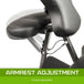 Buy Aluminium Portable Beauty Massage Foldable Chair Table BLACK discounted | Products On Sale Australia