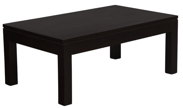 Buy Amsterdam Solid Mahogany Timber Coffee Table (Chocolate) discounted | Products On Sale Australia