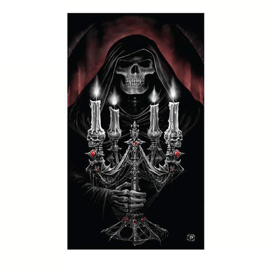 Buy Anne Stokes Candelabra Beach Towel 75 x 150 cm discounted | Products On Sale Australia