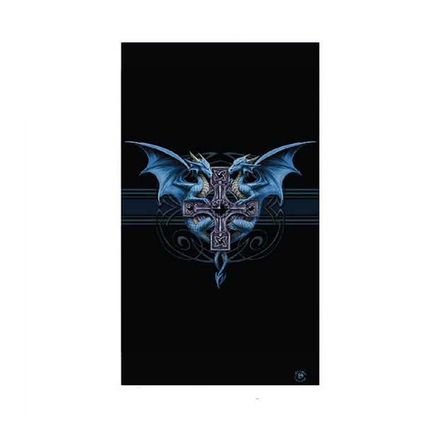 Buy Anne Stokes Dragon Duo Beach Towel 75 x 150 cm discounted | Products On Sale Australia