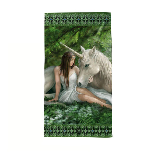 Buy Anne Stokes Pure Heart Beach Towel 75 x 150 cm discounted | Products On Sale Australia