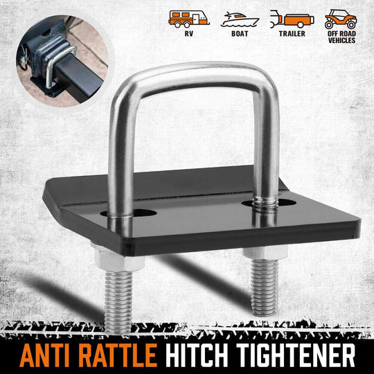 Buy Anti Rattle Tow Bar Hitch Tongue Stabilizer Tightener Bracket Caravan Trailer discounted | Products On Sale Australia