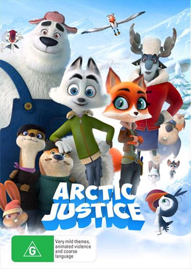 Arctic Justice DVD Products On Sale Australia | Gift & Novelty > DVDs. CDs and Blurays Category
