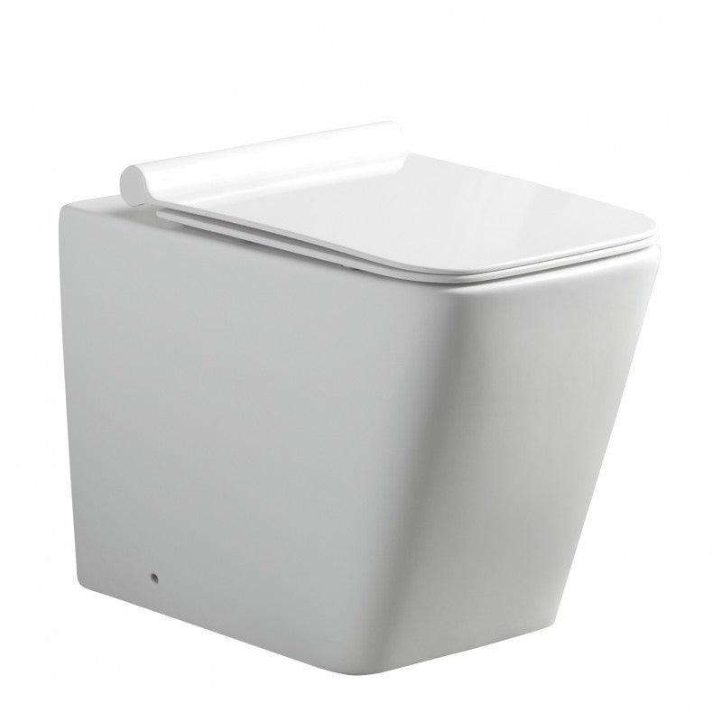 Buy Ardente-R Rimless back to wall floor pan discounted | Products On Sale Australia