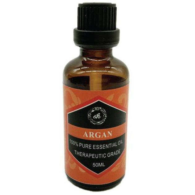 Buy Argan Essential Base Oil 50ml Bottle - Aromatherapy discounted | Products On Sale Australia