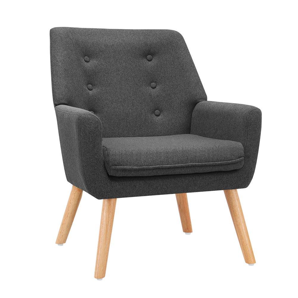 Buy Armchair Tub Single Dining Chair discounted | Products On Sale Australia