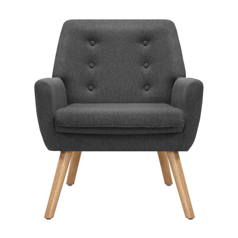 Buy Armchair Tub Single Dining Chair discounted | Products On Sale Australia