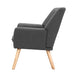 Buy Armchair Tub Single Dining Chair discounted | Products On Sale Australia