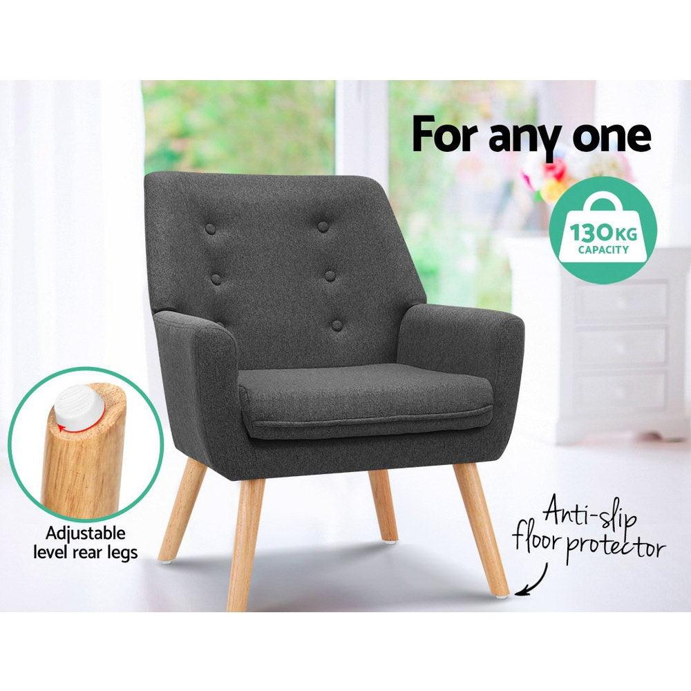 Buy Armchair Tub Single Dining Chair discounted | Products On Sale Australia