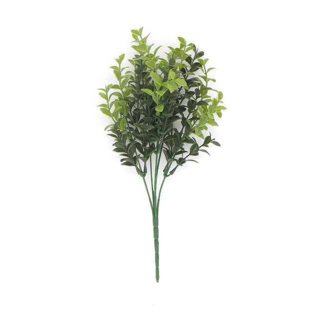 Buy Artificial Rounded Boxwood Stem UV 30cm discounted | Products On Sale Australia