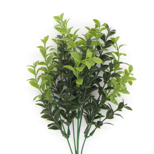 Buy Artificial Rounded Boxwood Stem UV 30cm discounted | Products On Sale Australia