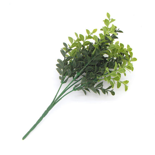 Buy Artificial Rounded Boxwood Stem UV 30cm discounted | Products On Sale Australia