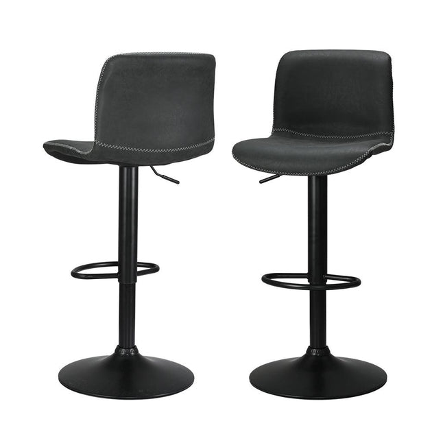 Artiss 2x Bar Stools Kitchen Swivel Bar Stool Gas Lift Chairs Barstools Black Products On Sale Australia | Furniture > Bar Stools & Chairs Category