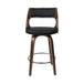 Buy Artiss 2x Bar Stools Swivel Leather Chair 76cm discounted | Products On Sale Australia