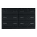 Buy Artiss 6 Chest of Drawers - VEDA Black discounted | Products On Sale Australia