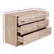 Buy Artiss 6 Chest of Drawers - VEDA Pine discounted | Products On Sale Australia