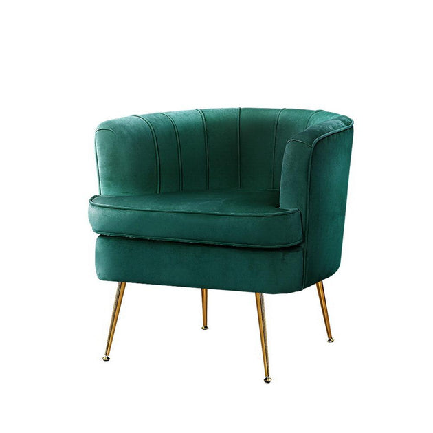 Artiss Armchair Velvet Green Norvia Products On Sale Australia | Furniture > Living Room Category