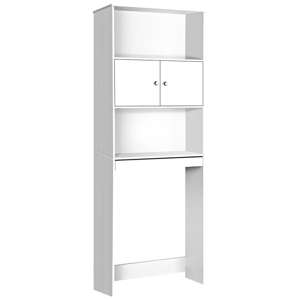 Buy Artiss Bathroom Cabinet Over the Toilet Storage Shelf discounted | Products On Sale Australia