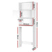 Buy Artiss Bathroom Cabinet Over the Toilet Storage Shelf discounted | Products On Sale Australia