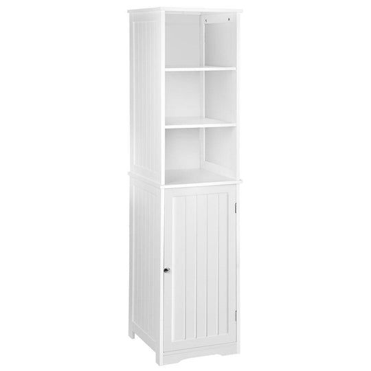 Buy Artiss Bathroom Cabinet Storage 160cm White discounted | Products On Sale Australia