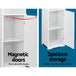 Buy Artiss Bathroom Cabinet Storage 160cm White discounted | Products On Sale Australia