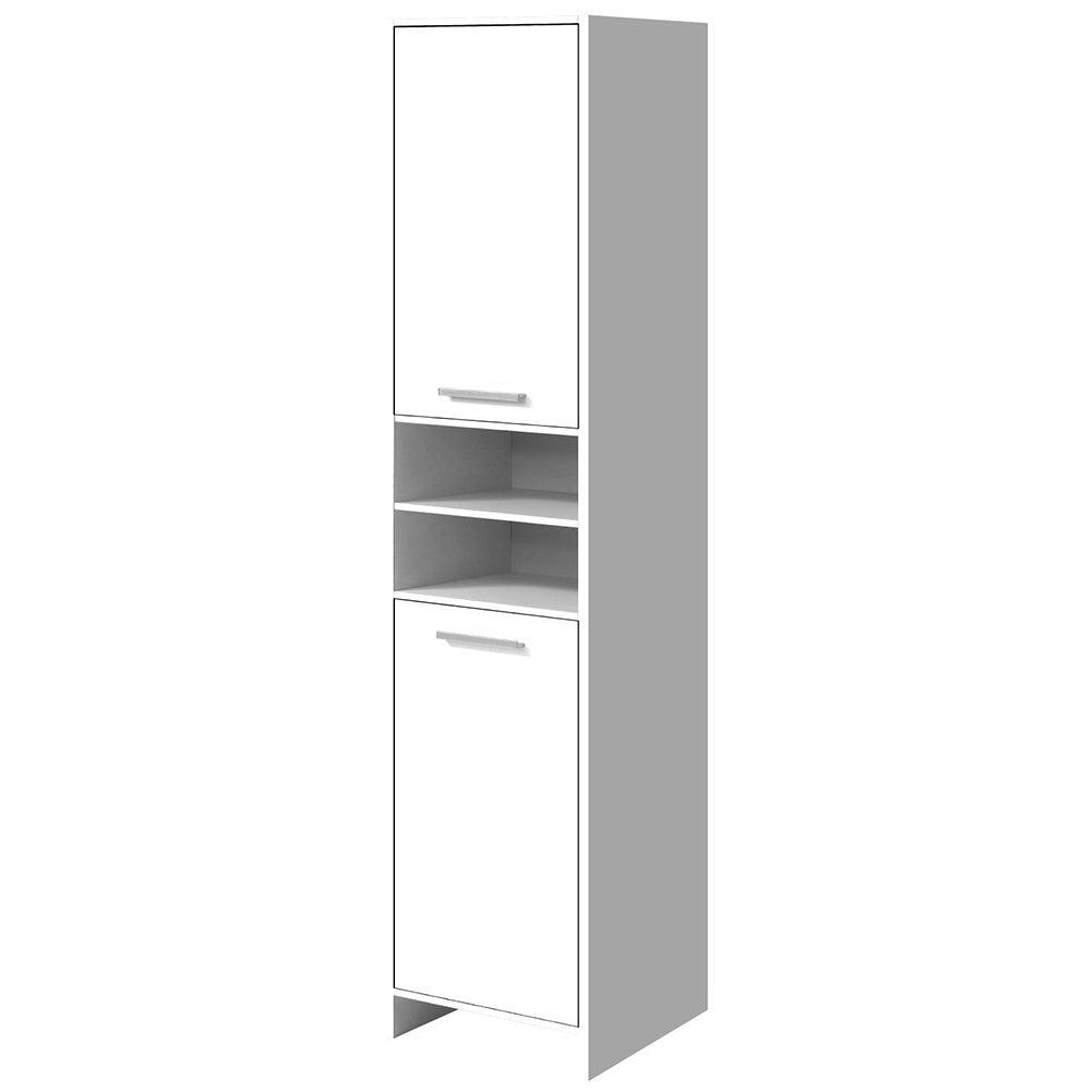 Buy Artiss Bathroom Cabinet Storage 185cm White discounted | Products On Sale Australia