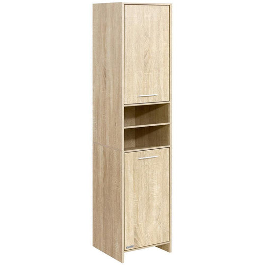 Buy Artiss Bathroom Cabinet Storage 185cm Wooden discounted | Products On Sale Australia