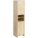 Buy Artiss Bathroom Cabinet Storage 185cm Wooden discounted | Products On Sale Australia