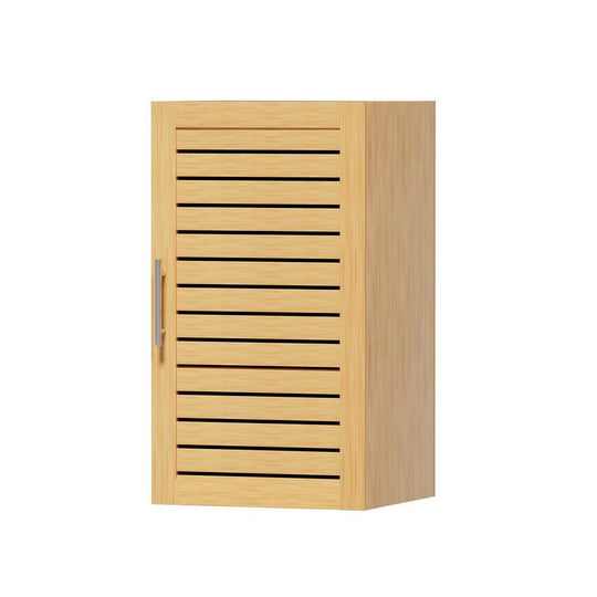 Buy Artiss Bathroom Storage Cabinet 70cm Medicine 2 Tier Shelf Wall Mounted JILL discounted | Products On Sale Australia