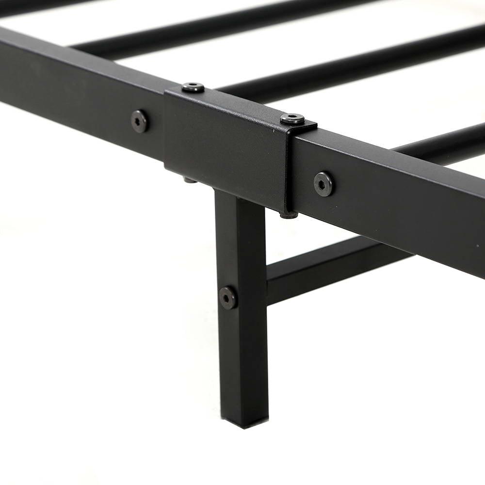 Buy Artiss Bed Frame Metal Frame DANE - King Single discounted | Products On Sale Australia