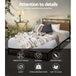 Buy Artiss Bed Frame Metal Frame DANE - King Single discounted | Products On Sale Australia